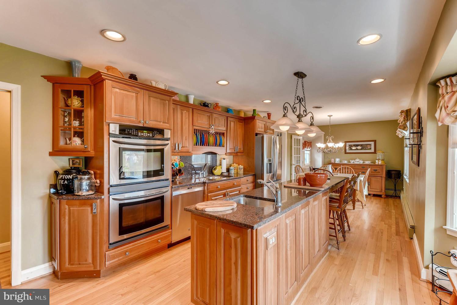 401 Whitaker Mill Road Fallston, MD 21047 - Photo 9 of 30 Updated Kitchen!