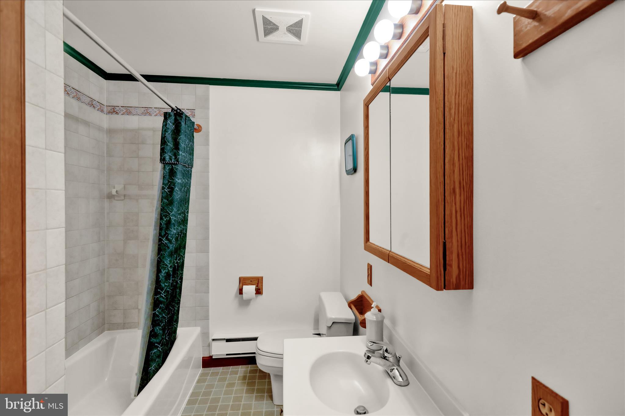 2904 Gerard Avenue Reading, PA 19608 - Photo 23 of 39 a bathroom with a sink and a mirror