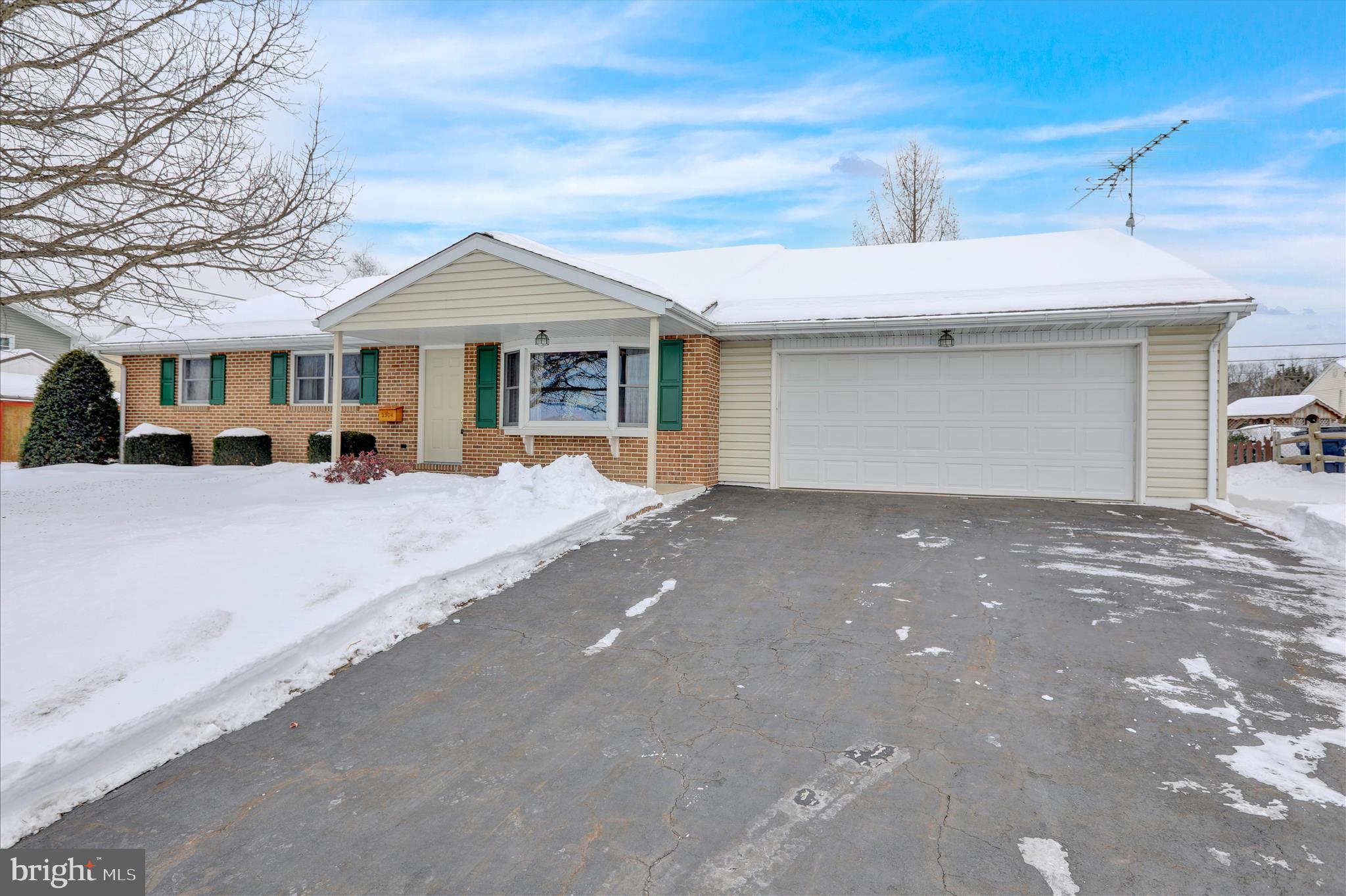 2904 Gerard Avenue Reading, PA 19608 - Photo 3 of 39 a view of a white house with a outdoor space