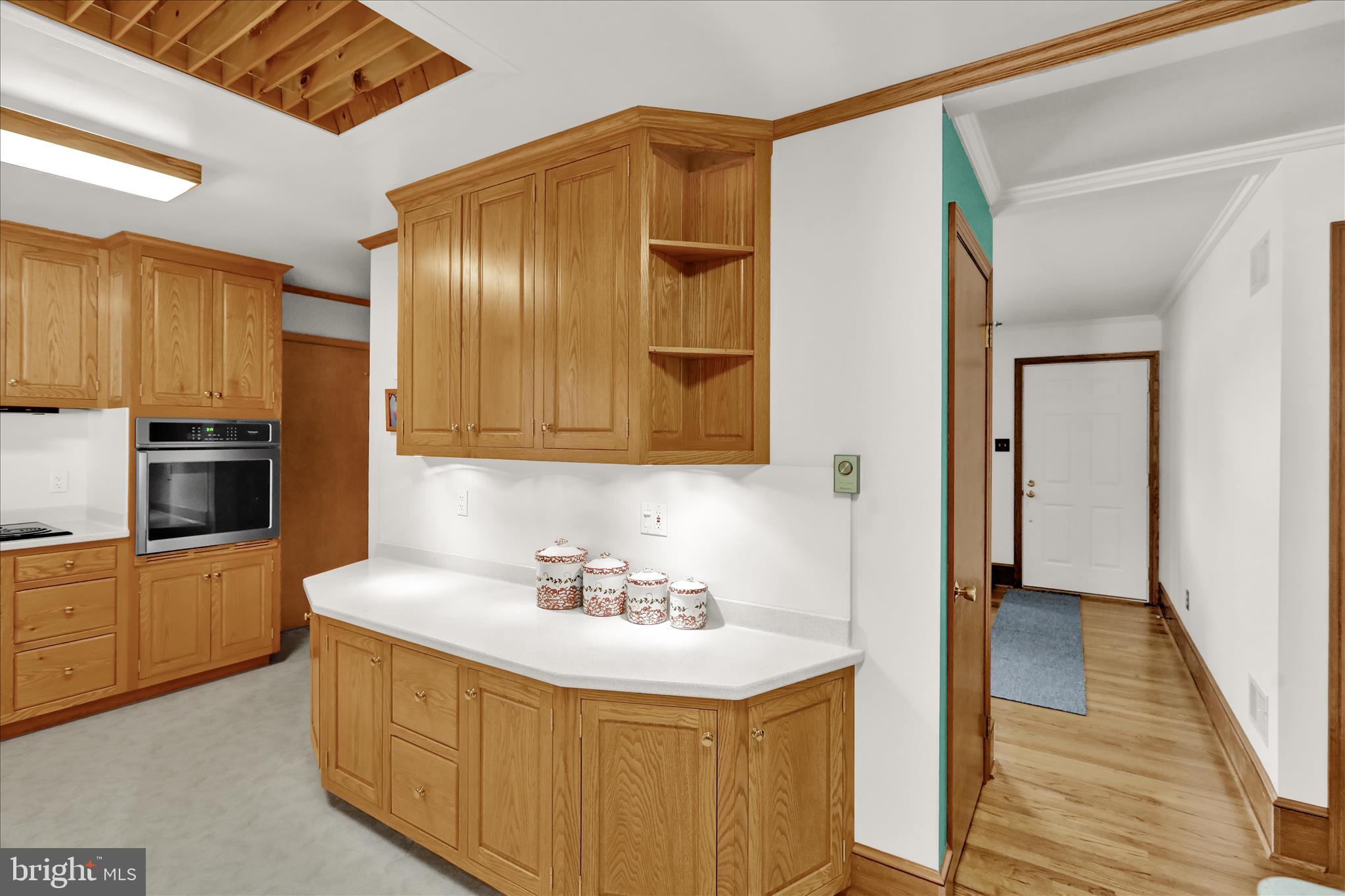 2904 Gerard Avenue Reading, PA 19608 - Photo 9 of 39 a kitchen with stainless steel appliances a sink and a refrigerator