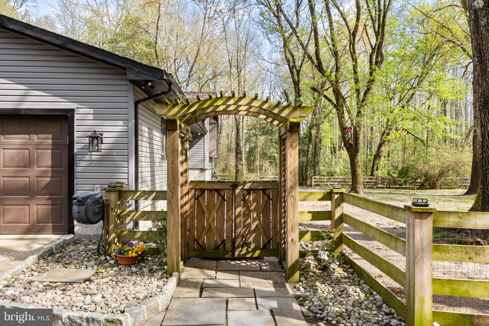 37 Hawkin Road Medford, NJ 08055 - Photo 46 of 54 Charming entryway to a serene retreat.
