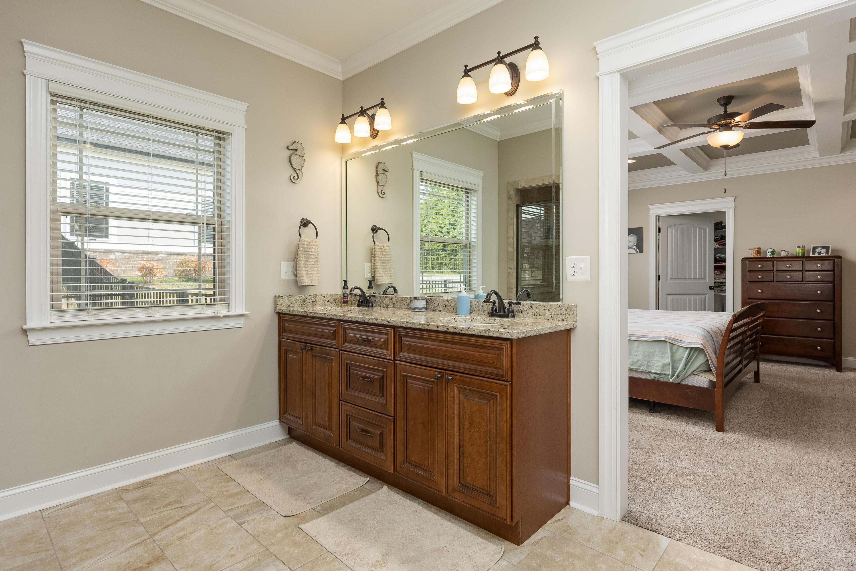 588 Live Oak Road Ringgold, GA 30736 - Photo 18 of 38 Master Bath Vanity