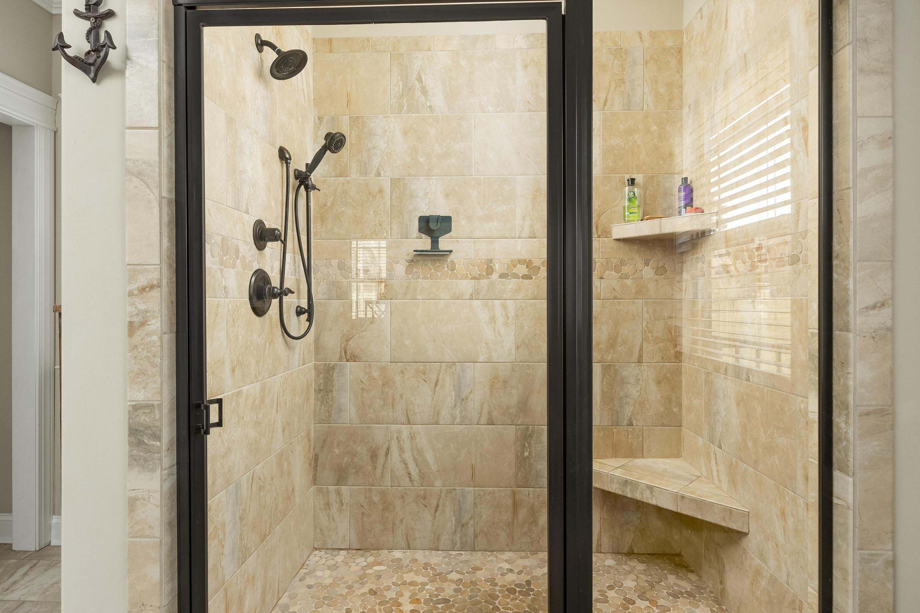 588 Live Oak Road Ringgold, GA 30736 - Photo 19 of 38 Master Bath Shower
