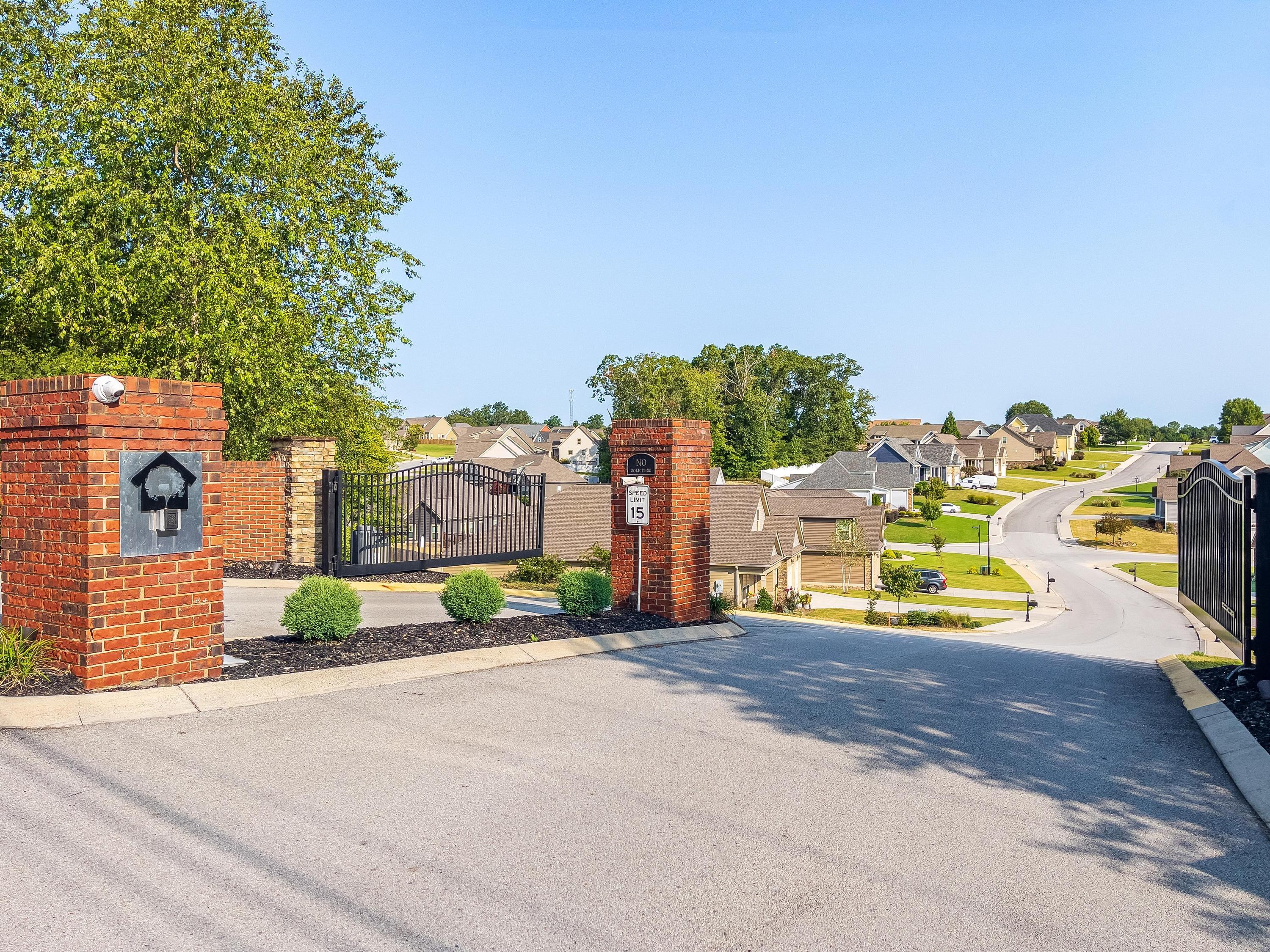 588 Live Oak Road Ringgold, GA 30736 - Photo 34 of 38 Community Gated Entrances