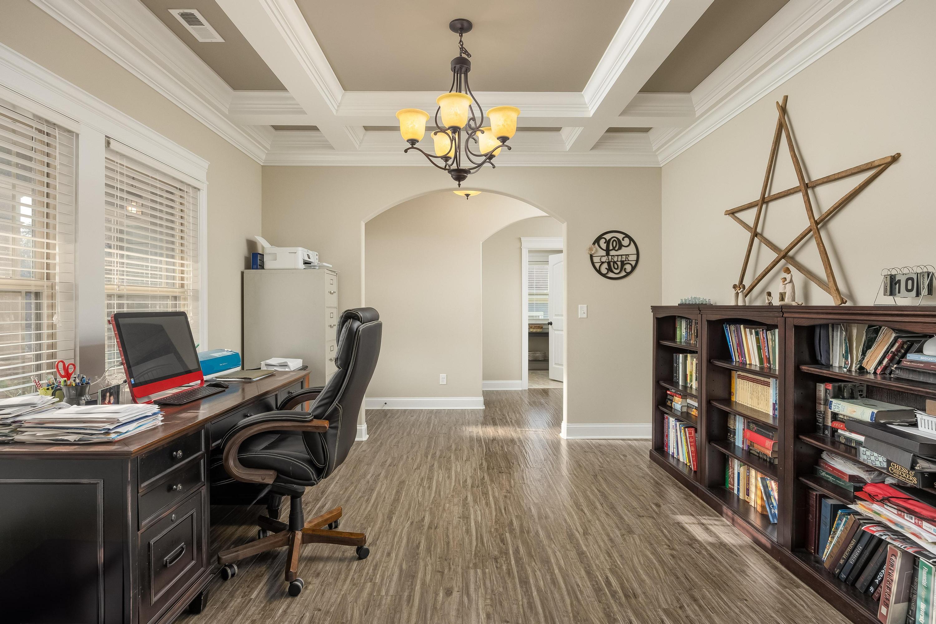 588 Live Oak Road Ringgold, GA 30736 - Photo 5 of 38 Dining Room - Used as an Office