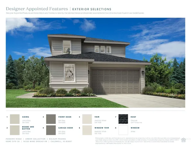 $424,000 | 14720 Wing Spread Drive, Caldwell, ID 83607