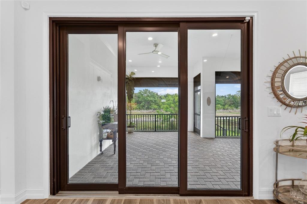 1071 Seagrape Drive Ruskin, FL 33570 - Photo 28 of 100 a view of a porch