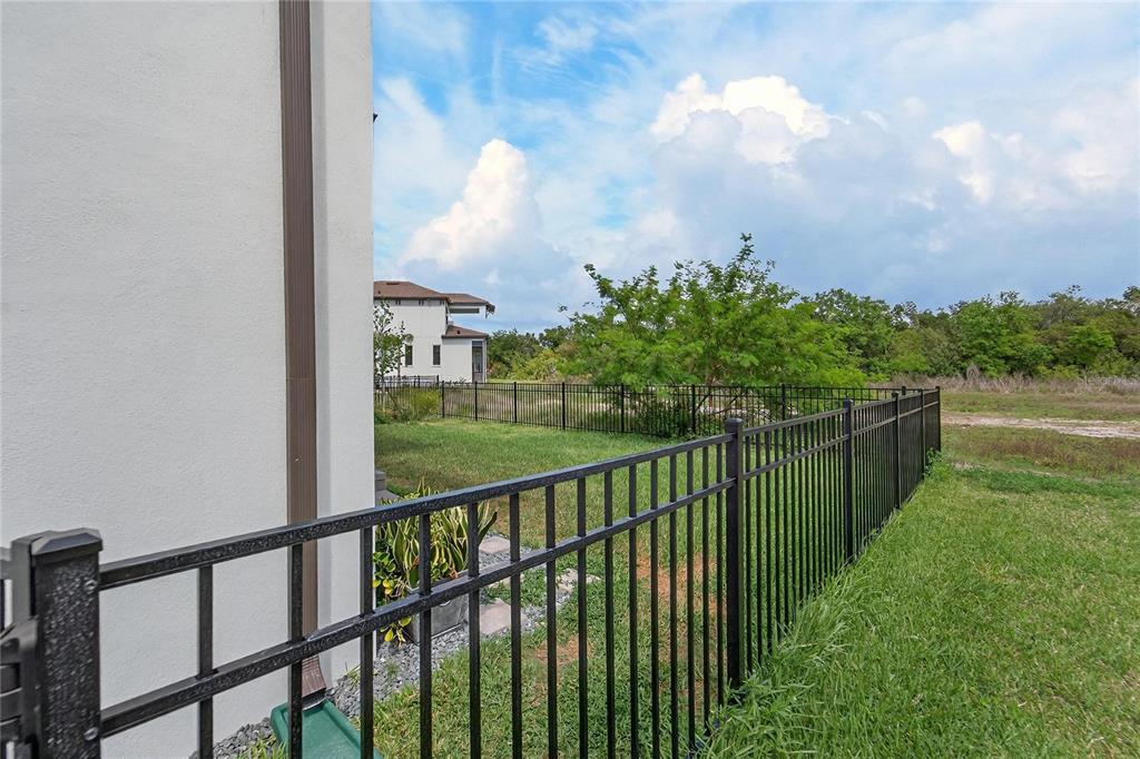 1071 Seagrape Drive Ruskin, FL 33570 - Photo 57 of 100 a balcony with an outdoor space