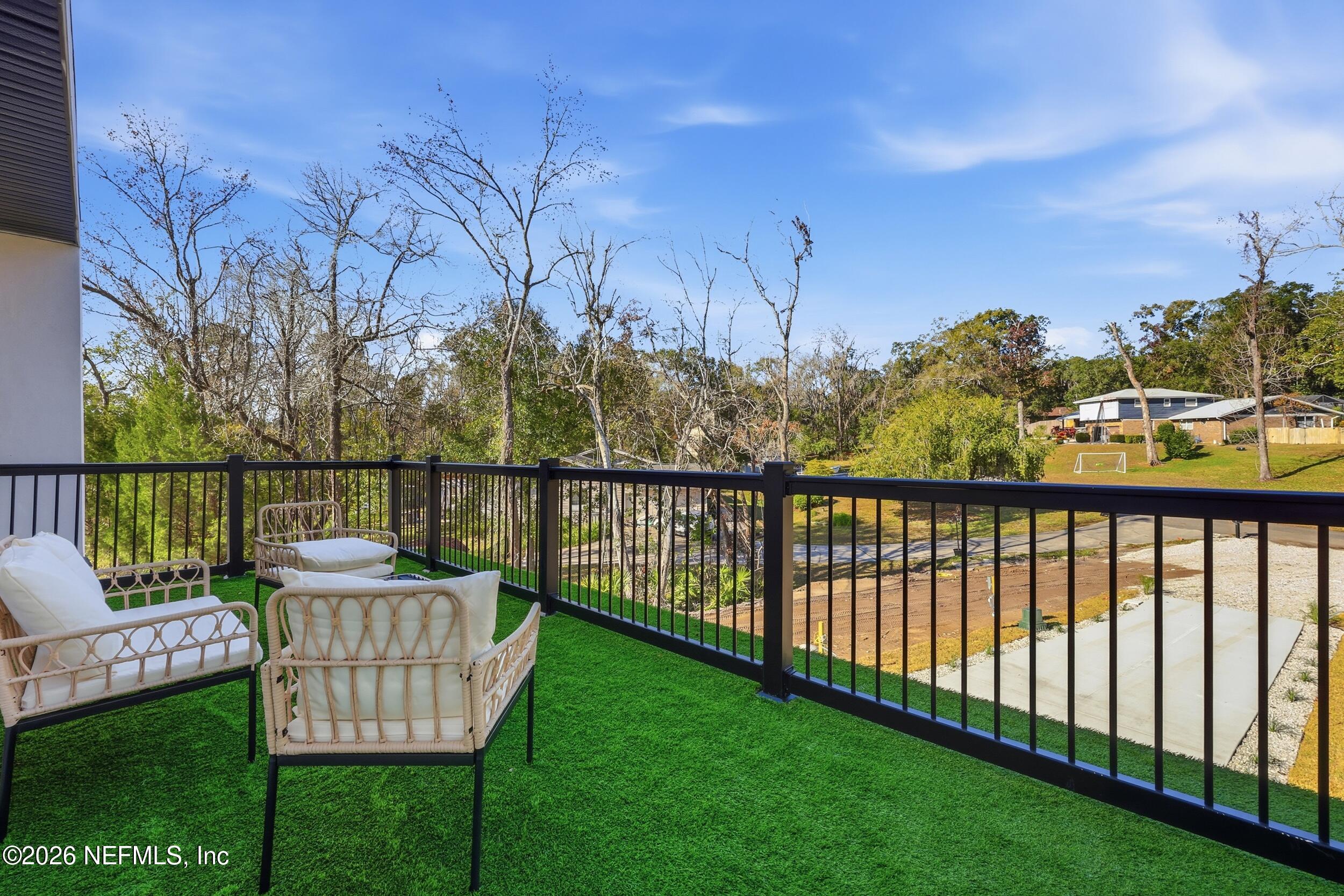 4199 Pine Road Orange Park, FL 32065 - Photo 34 of 44 private balcony