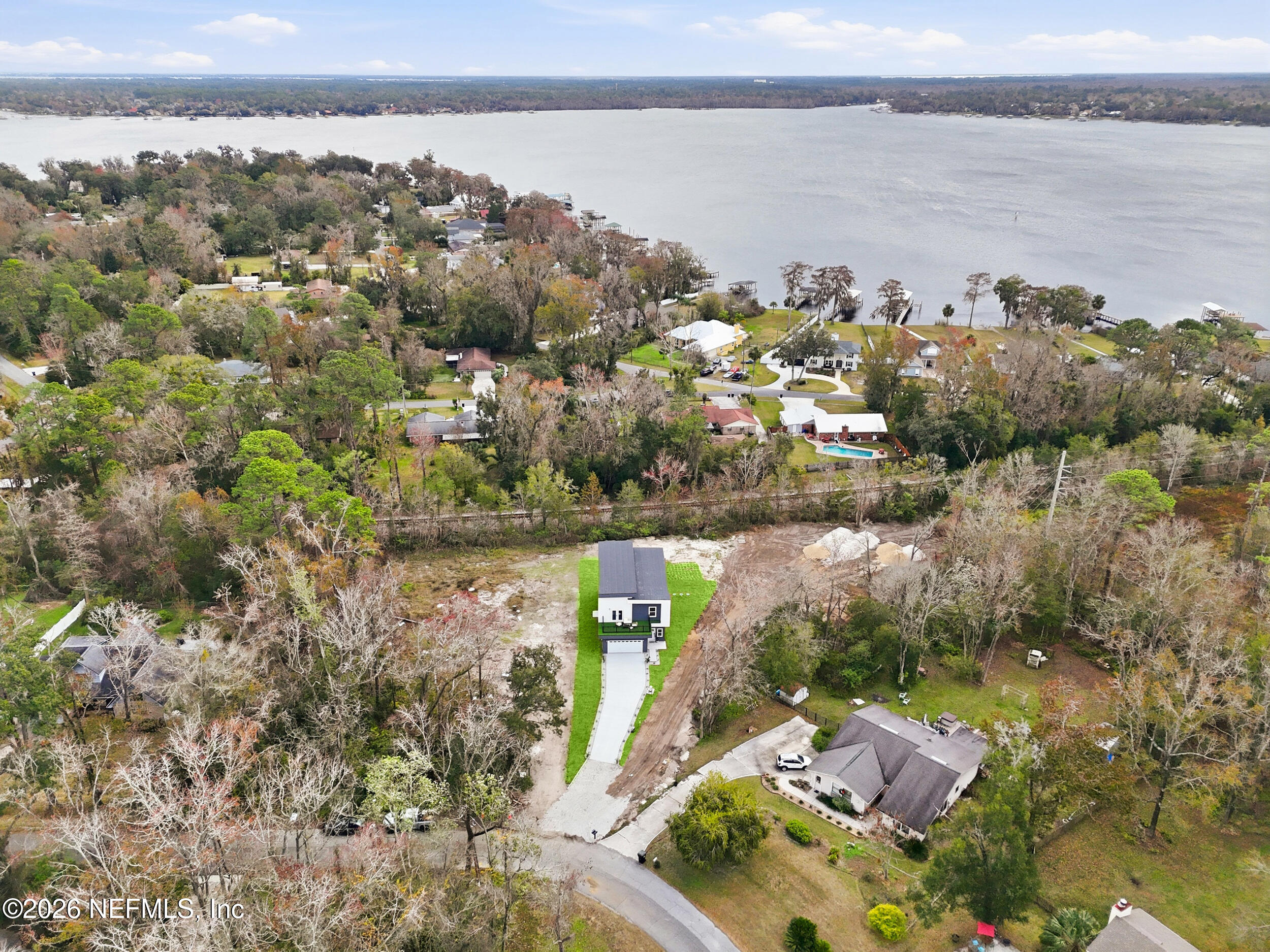 4199 Pine Road Orange Park, FL 32065 - Photo 43 of 44 Aerial view