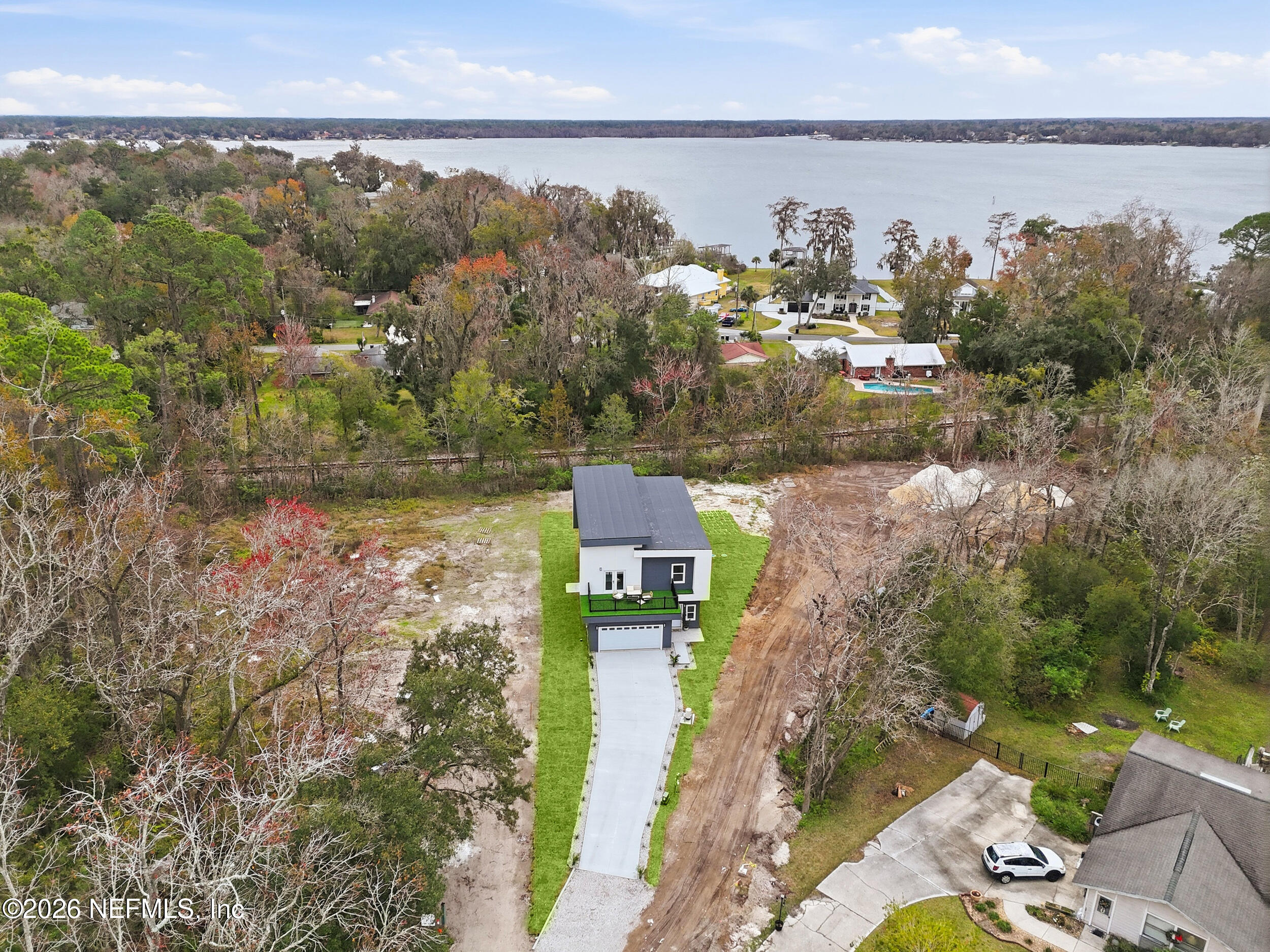 4199 Pine Road Orange Park, FL 32065 - Photo 7 of 44 Aerial view