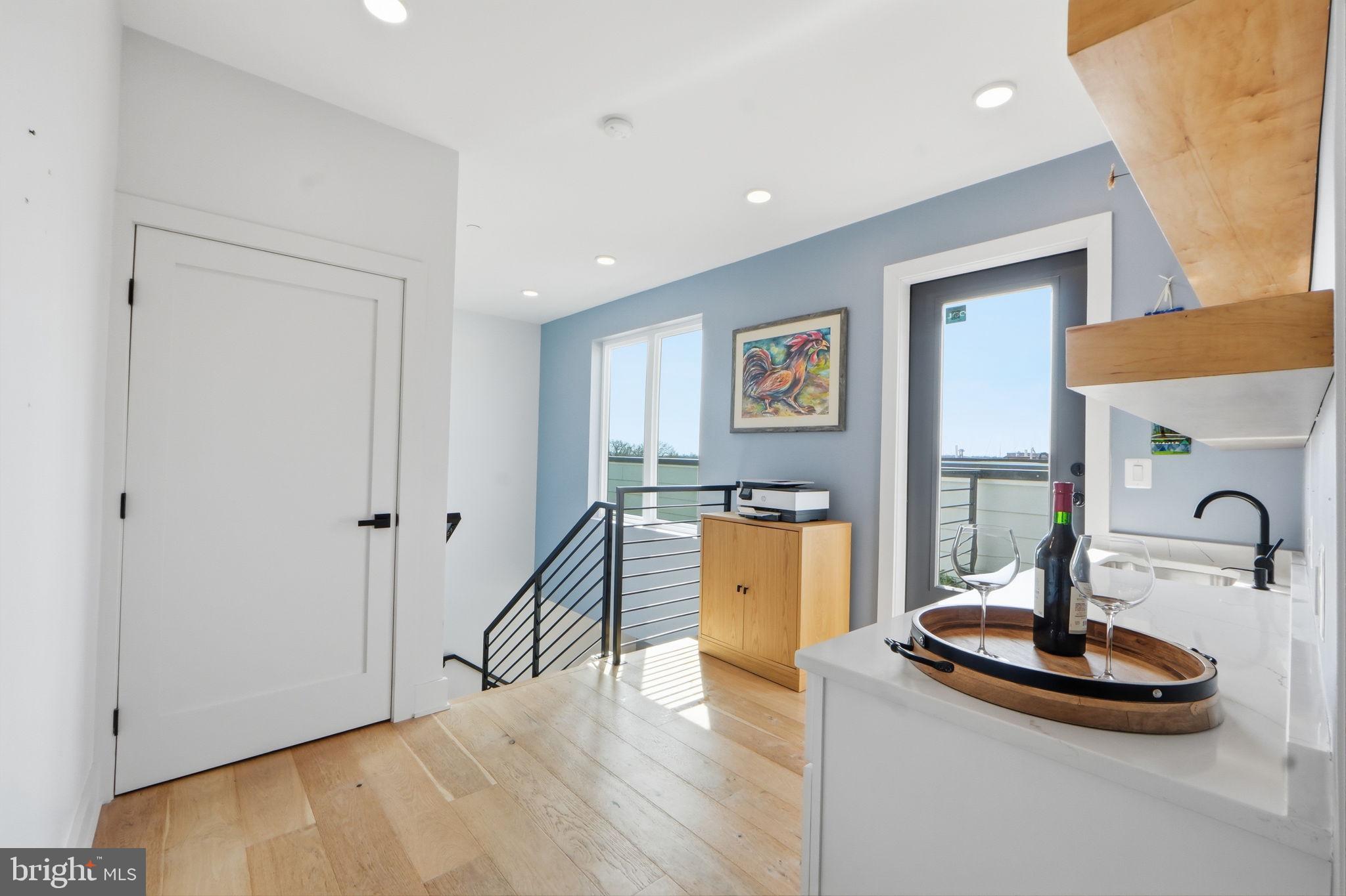 623 Kennedy Street Northwest, Unit 10 Washington, DC 20011 - Photo 21 of 34 a view of a livingroom with furniture and staircase