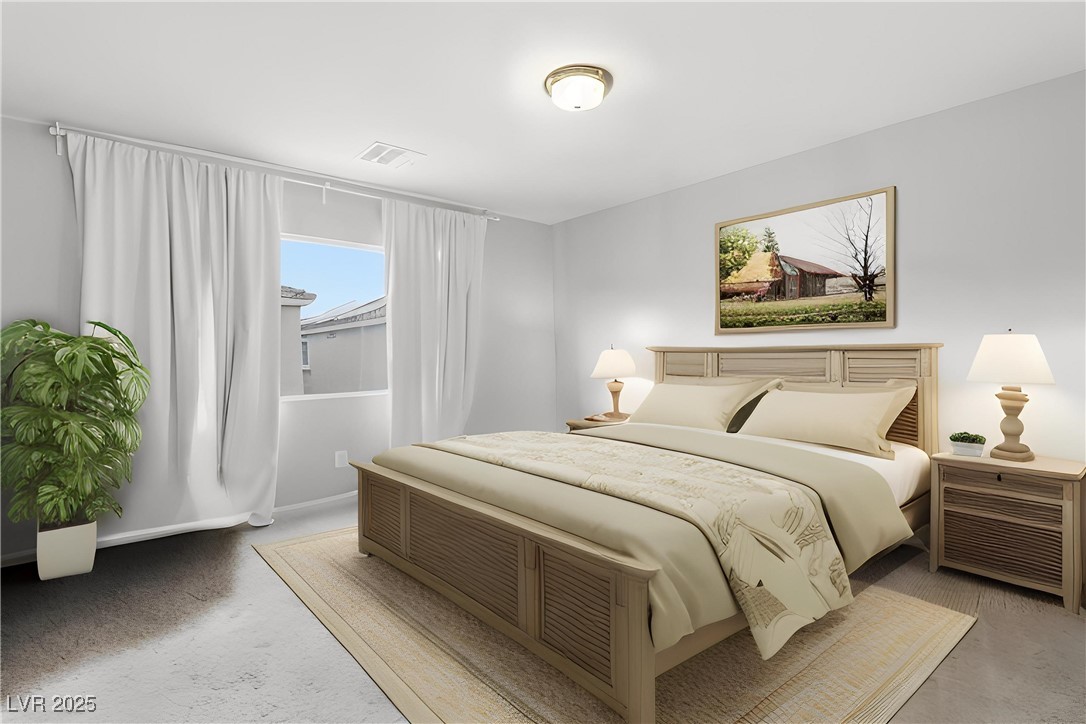 7243 Shannon Ridge Court Las Vegas, NV 89118 - Photo 12 of 19 Virtually staged Bed 3