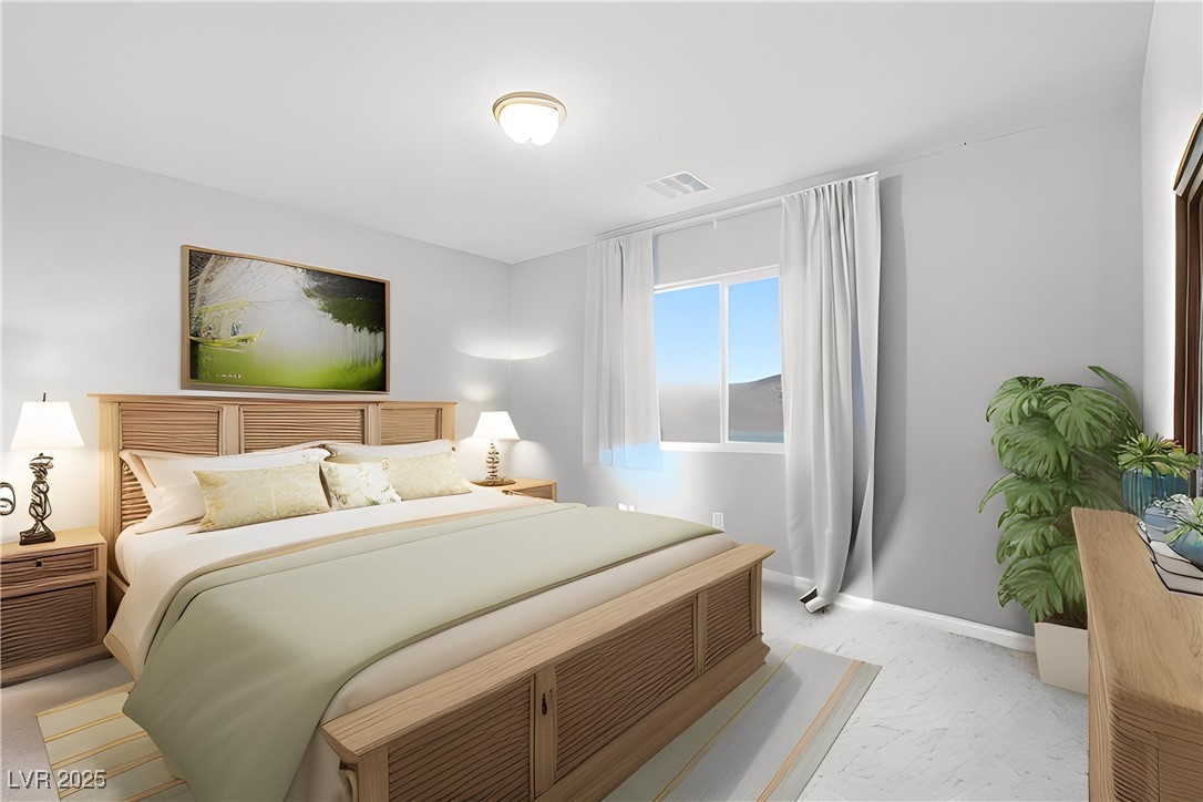 7243 Shannon Ridge Court Las Vegas, NV 89118 - Photo 17 of 19 Virtually staged Bed 2