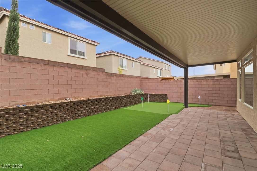 7243 Shannon Ridge Court Las Vegas, NV 89118 - Photo 19 of 19 Low maintinance backyard