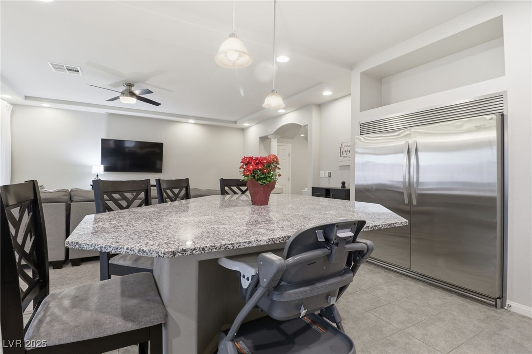 7243 Shannon Ridge Court Las Vegas, NV 89118 - Photo 2 of 19 Massive Refrigerator/freezers