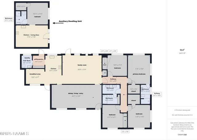 $365,000 | 207 Broadmoor Boulevard, Lafayette, LA 70503