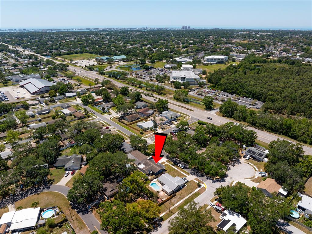 9653 Golden Grove Street Seminole, FL 33772 - Photo 26 of 29 an aerial view of multiple house