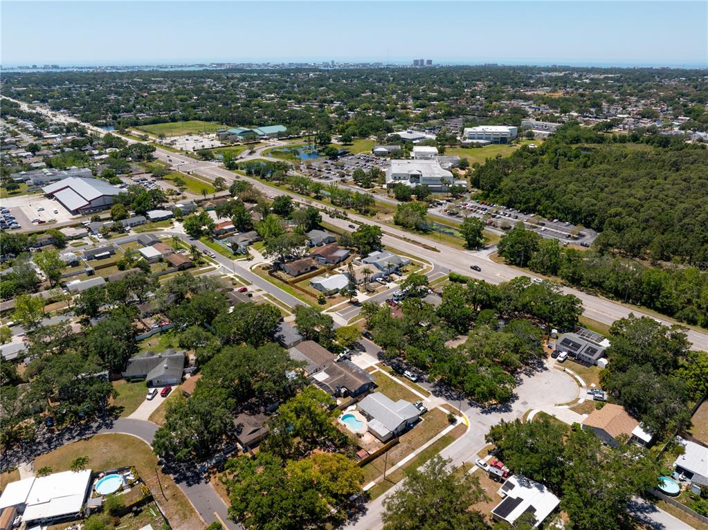 9653 Golden Grove Street Seminole, FL 33772 - Photo 27 of 29 an aerial view of multiple house