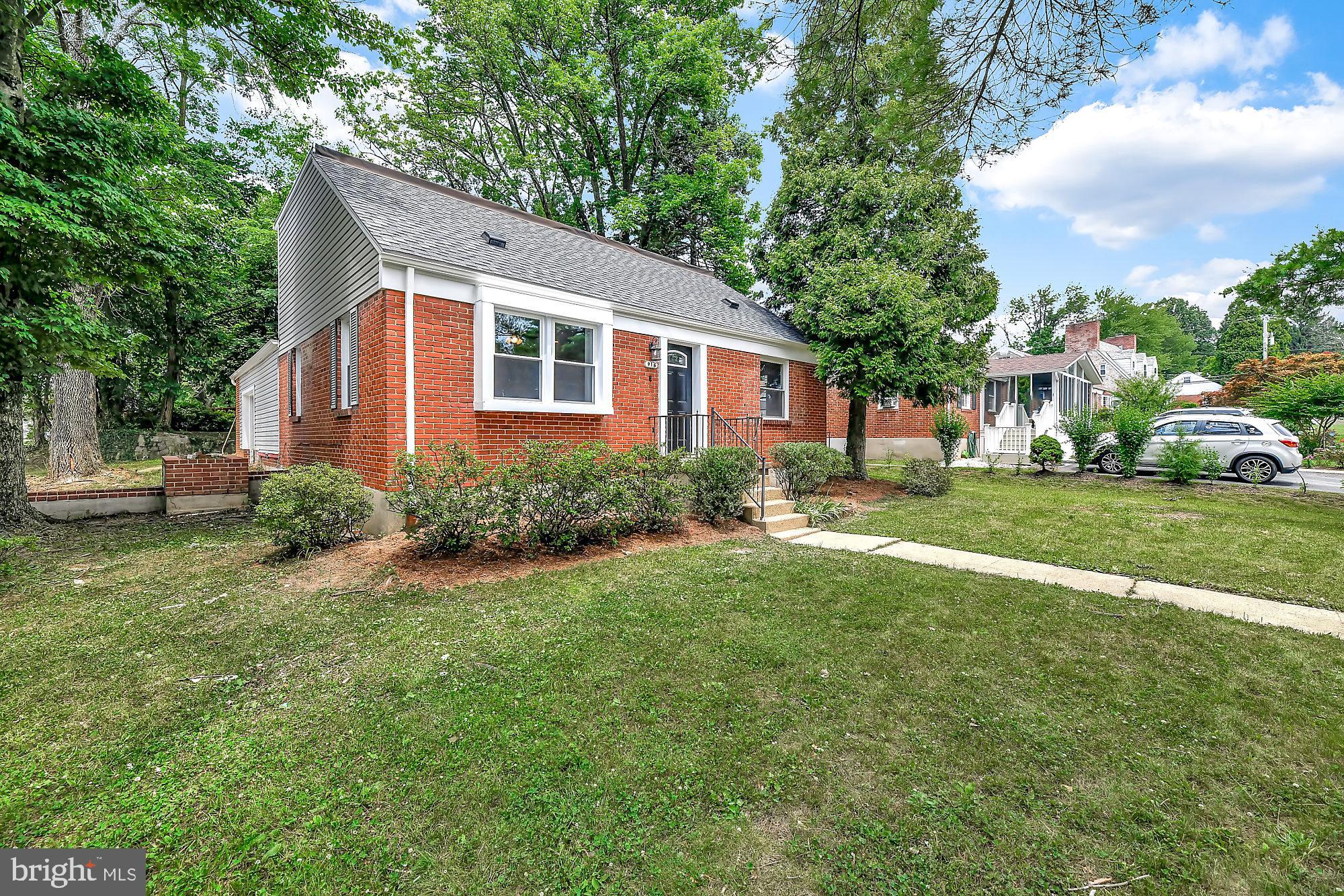 916 Milford Mill Road Baltimore, MD 21208 - Photo 1 of 27 Front of Home