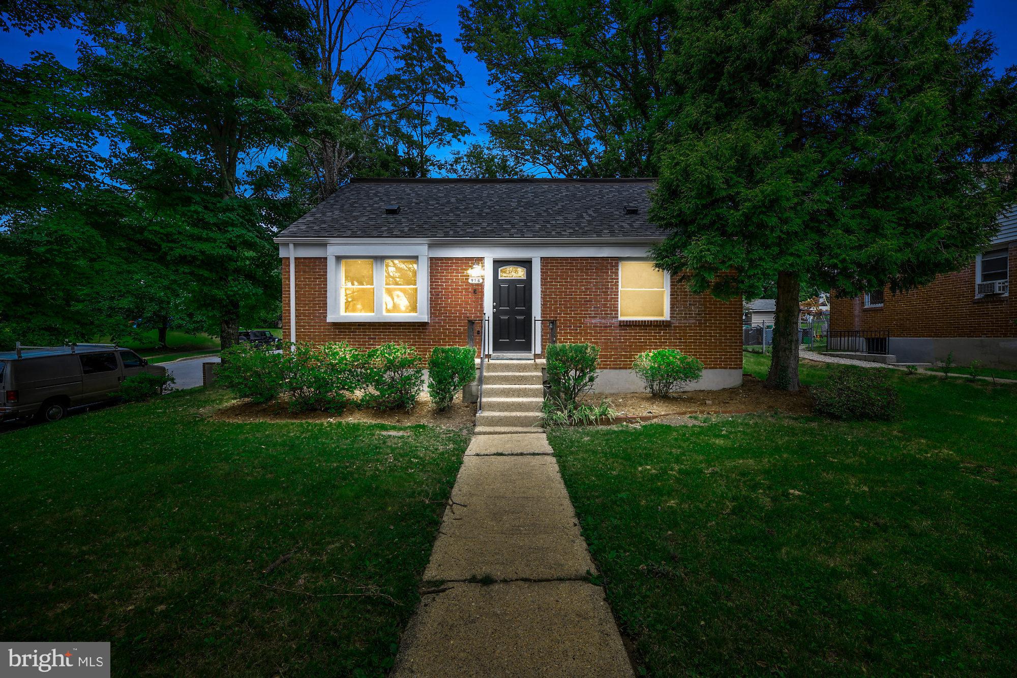 916 Milford Mill Road Baltimore, MD 21208 - Photo 2 of 27 Front of Home