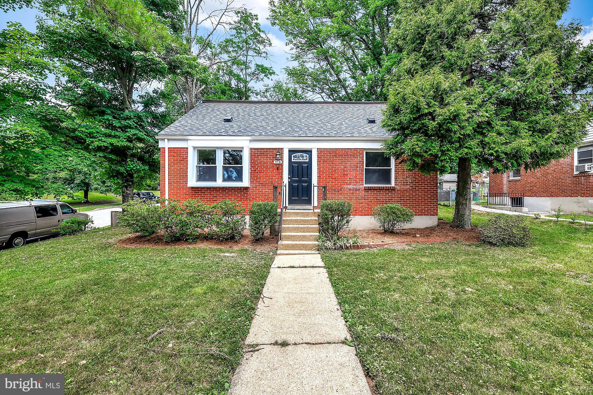916 Milford Mill Road Baltimore, MD 21208 - Photo 3 of 27 Front of Home