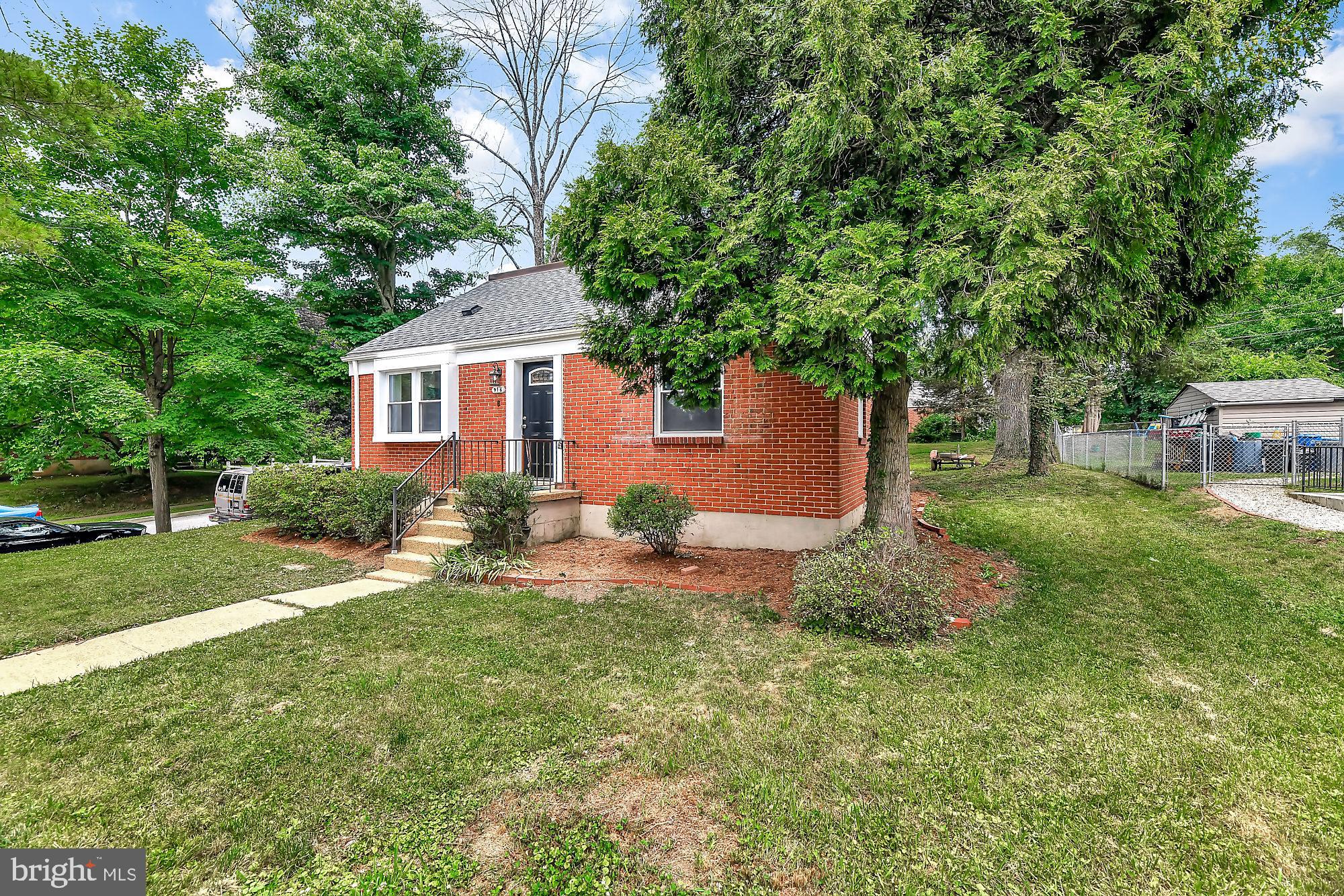 916 Milford Mill Road Baltimore, MD 21208 - Photo 4 of 27 Front of Home