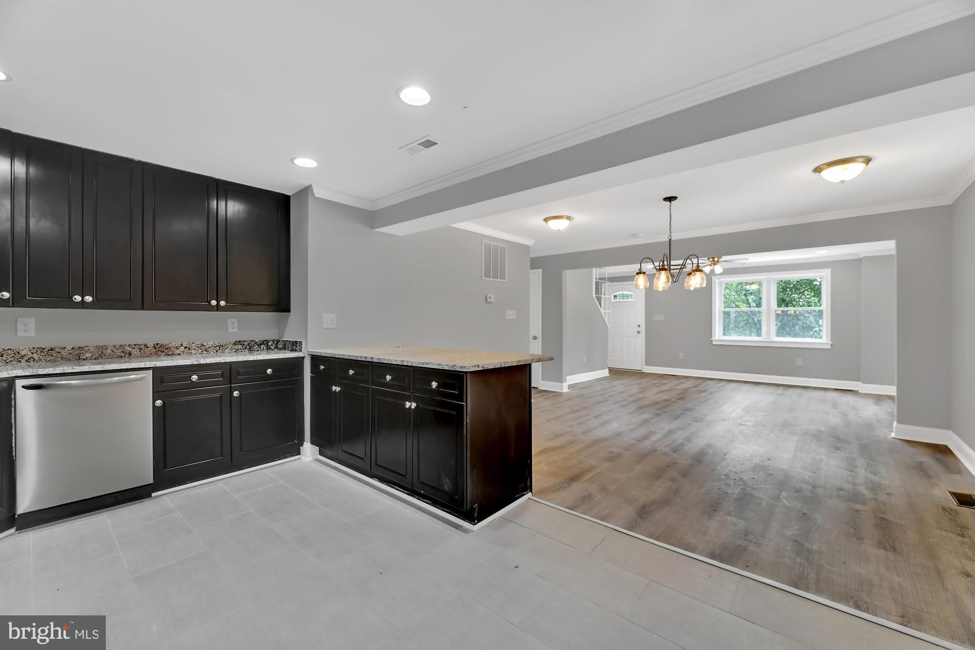 916 Milford Mill Road Baltimore, MD 21208 - Photo 7 of 27 Kitchen / Dining Room
