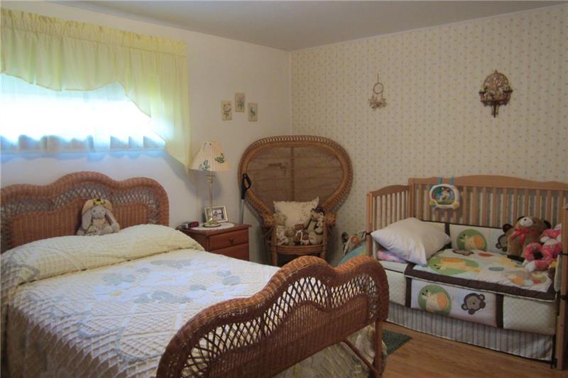 467 Old Hickory Ridge Road Washington, PA 15301 - Photo 15 of 25 Bedroom two. Hardwood flooring.
