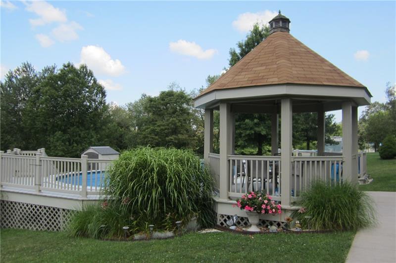 467 Old Hickory Ridge Road Washington, PA 15301 - Photo 19 of 25 TOTAL RELAXATION AREA The gazebo provides a perfect space to sit back, sip a cool drink & enjoy the view after taking a dip in your heated, salt water pool. Azek decking is maintenance free.