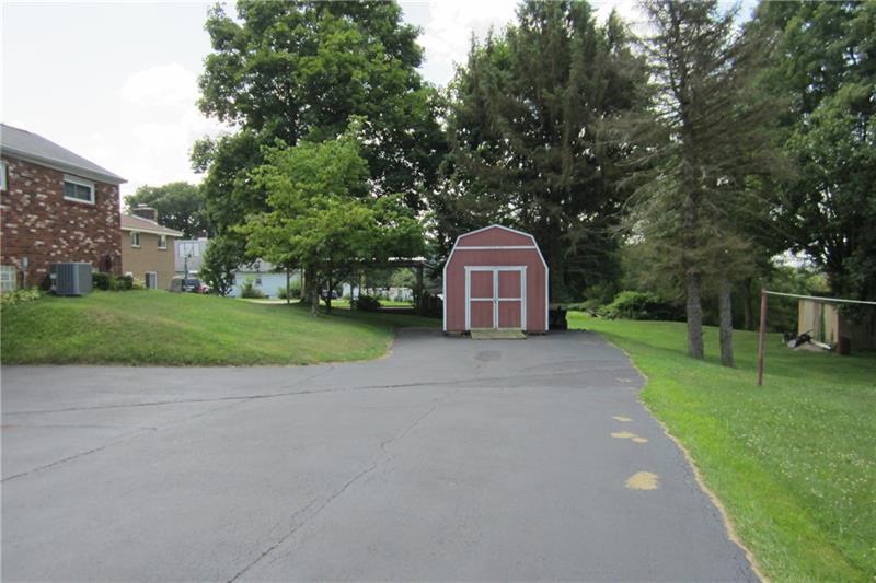 467 Old Hickory Ridge Road Washington, PA 15301 - Photo 3 of 25 This is one of the two equipment sheds included with the sale.