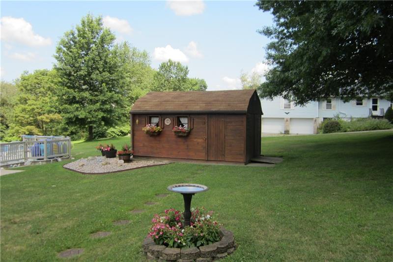 467 Old Hickory Ridge Road Washington, PA 15301 - Photo 22 of 25 This is one of the two equipment sheds on the property. Large enough to store all your tools and the lawn tractor.