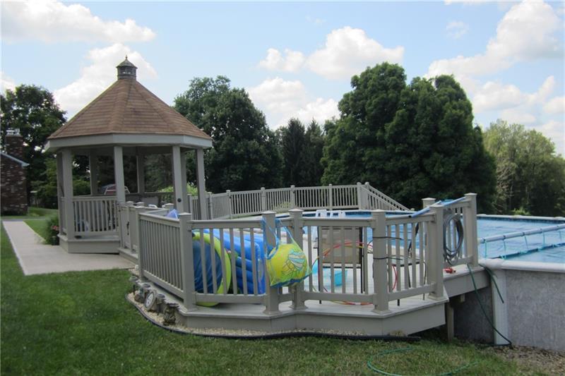 467 Old Hickory Ridge Road Washington, PA 15301 - Photo 23 of 25 Another view of pool.