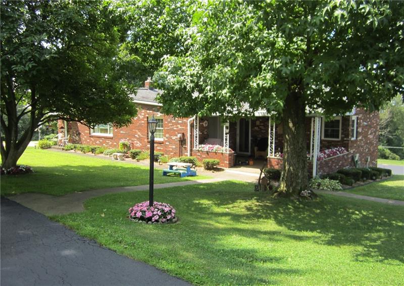 467 Old Hickory Ridge Road Washington, PA 15301 - Photo 24 of 25 The covered front porch also provides a place to sit back and relax after a hard day