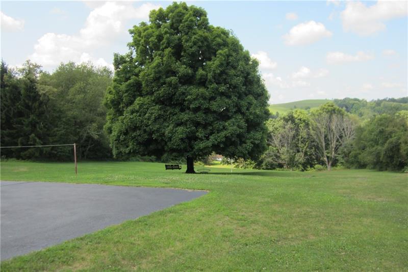 467 Old Hickory Ridge Road Washington, PA 15301 - Photo 4 of 25 Rear of lot with a gorgeous view. Lot goes almost down to the house in the rear. If you look closely, you will see a knoll. Property extends approximately 20 feet beyond the knoll.