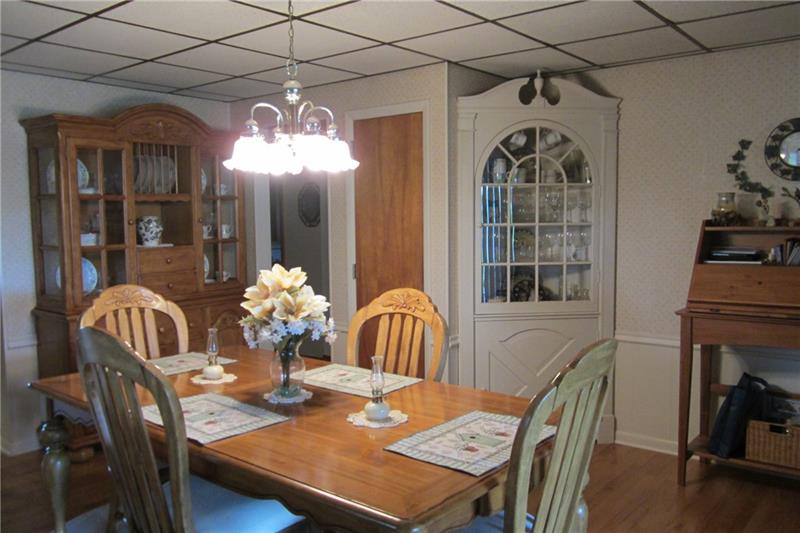 467 Old Hickory Ridge Road Washington, PA 15301 - Photo 8 of 25 Celebrate the holidays in the formal dining room. Note the built-in china cupboard.