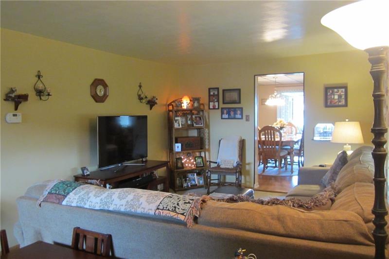 467 Old Hickory Ridge Road Washington, PA 15301 - Photo 9 of 25 Spacious living room.