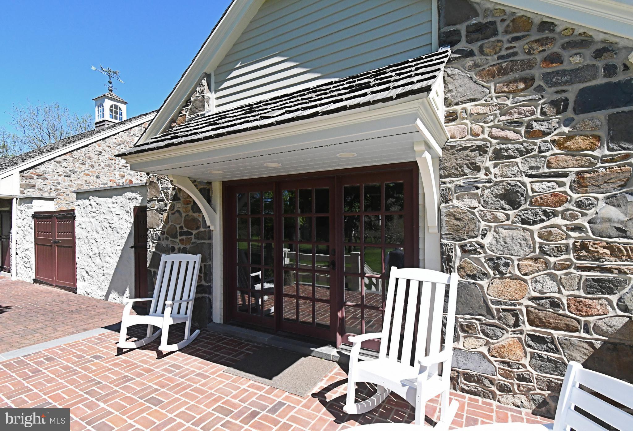 465 Pineville Road Newtown, PA 18940 - Photo 114 of 146 Guest House Front Porch