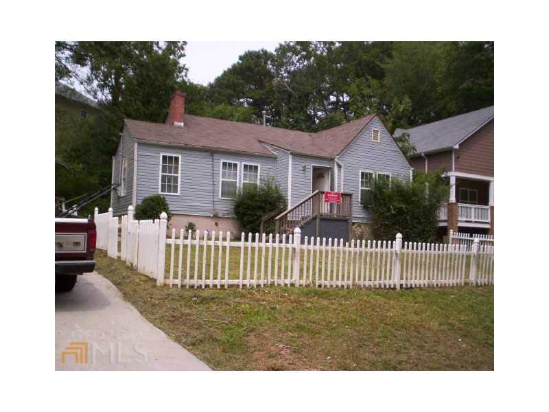 1040 Gun Club Road Northwest Atlanta, GA 30318 - Photo 1 of 1 Exterior Front.
