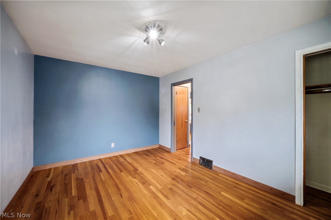 1287 Garman Road Akron, OH 44313 - Photo 9 of 29 Nice sized main floor bedrooms with Pocket doors for more living space. Good closet space and natural lighting