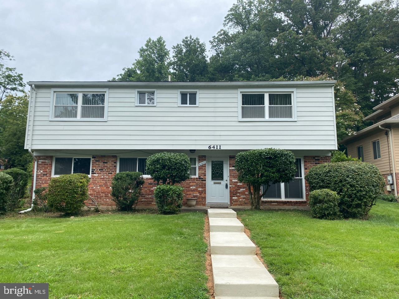 6411 East Halbert Road Bethesda, MD 20817 - Photo 1 of 20 Exterior Front