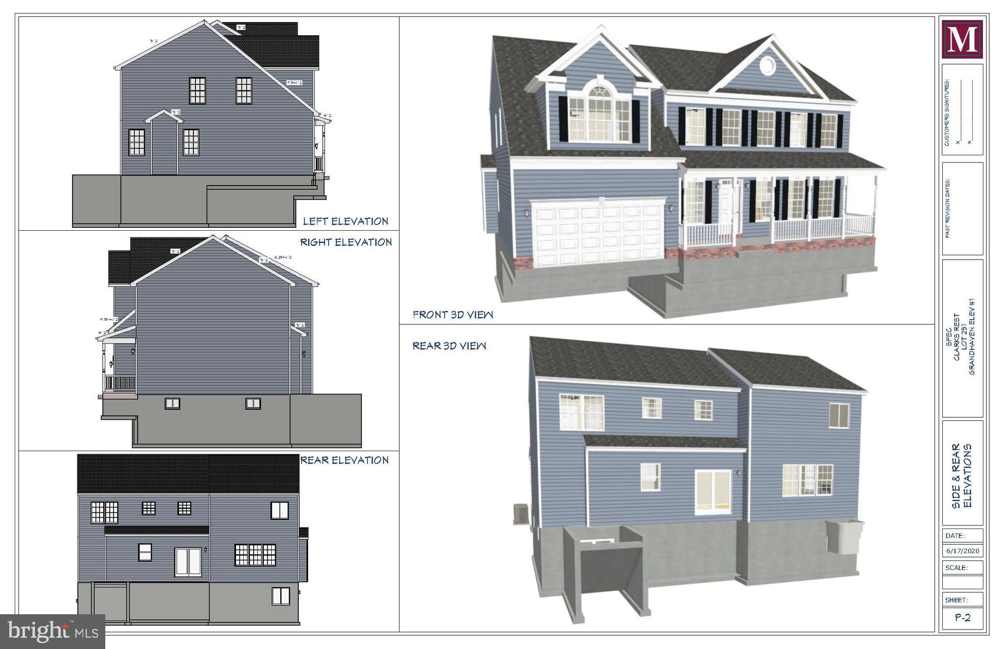 23278 Clarks Rest Road Leonardtown, MD 20650 - Photo 3 of 22 3d rendering to exterior