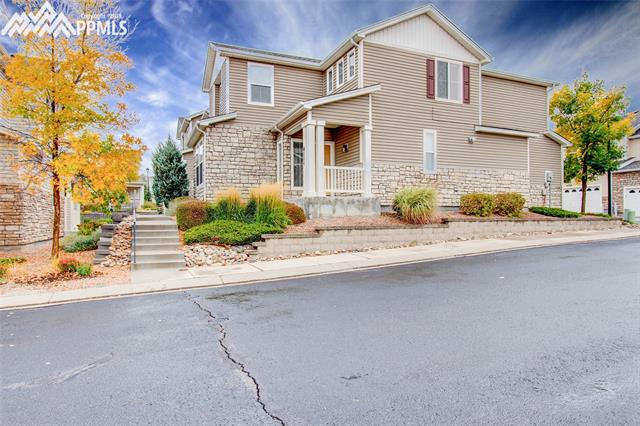 4111 Diamond Ridge View Colorado Springs, CO 80918 - Photo 2 of 31 Side View