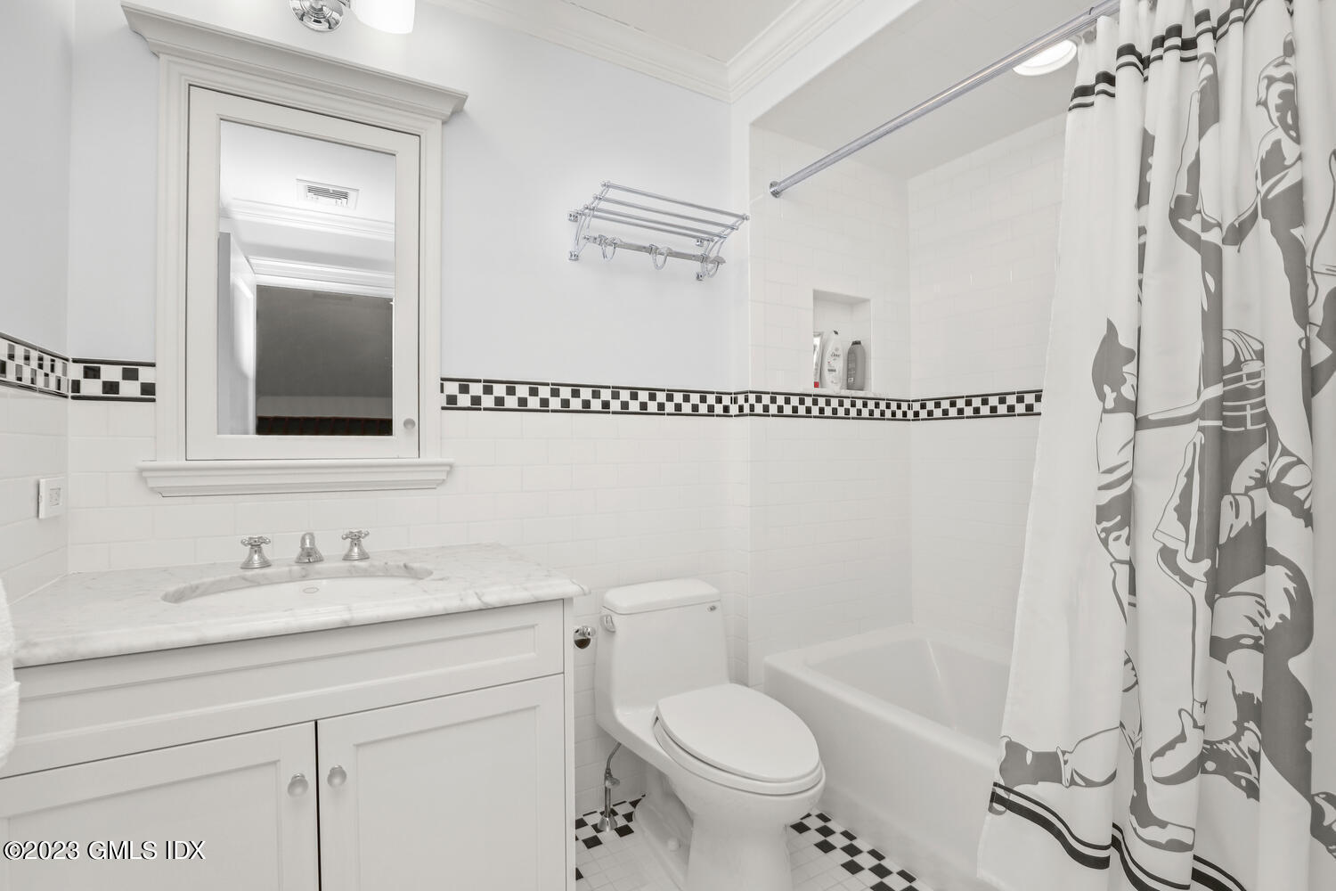 1300 Rock Rimmon Road Stamford, CT 06903 - Photo 20 of 34 a bathroom with a sink toilet and shower