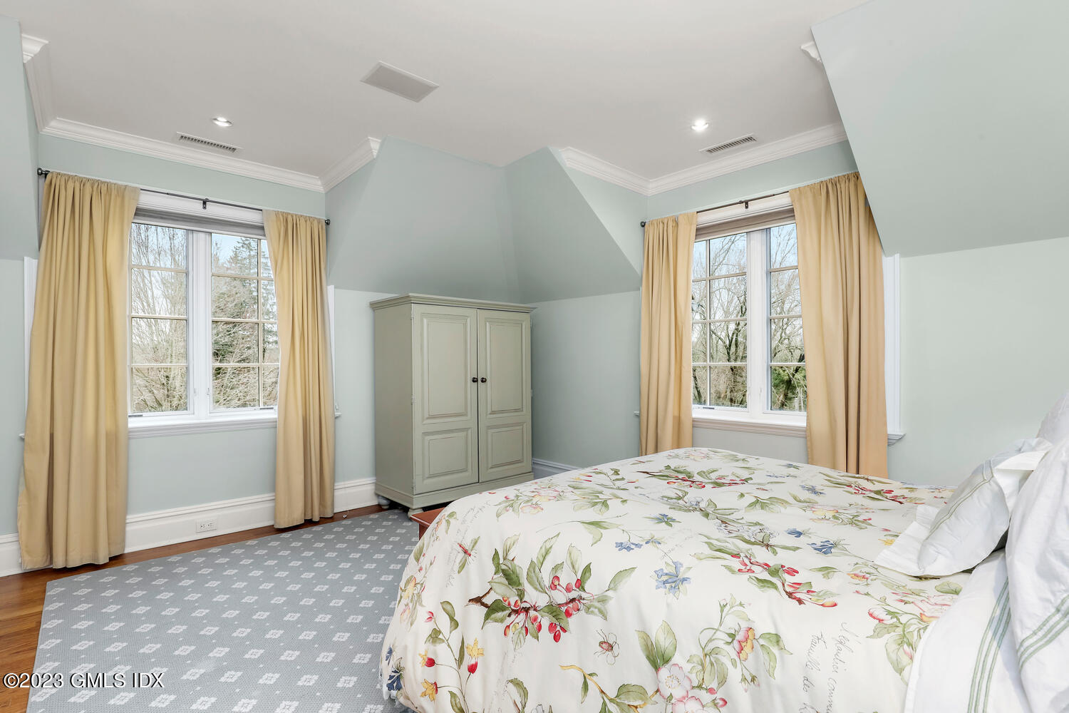 1300 Rock Rimmon Road Stamford, CT 06903 - Photo 24 of 34 a bedroom with a bed and a window