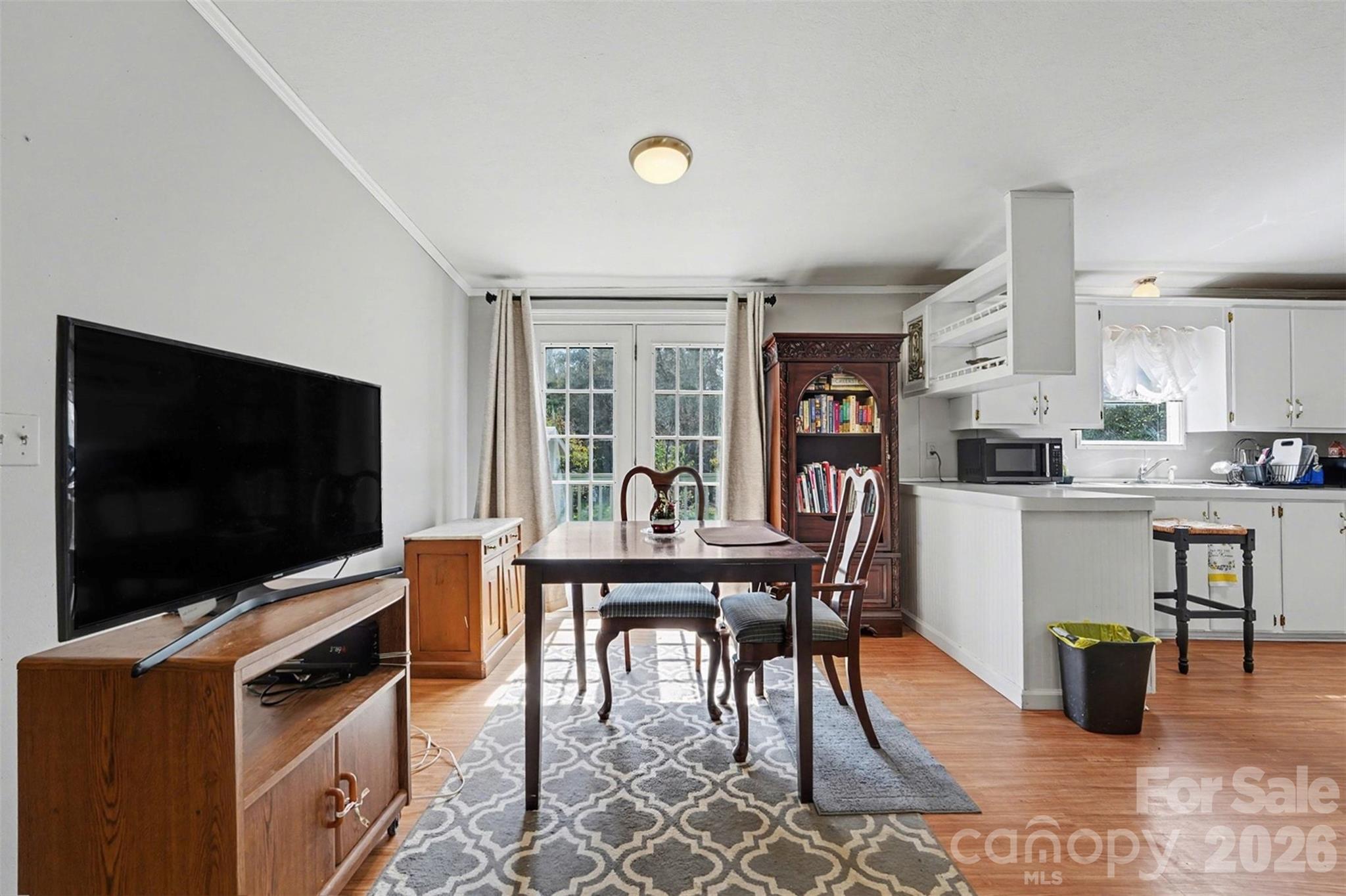 940 John Miller Road Rockwell, NC 28138 - Photo 18 of 28 a living room with furniture and a flat screen tv