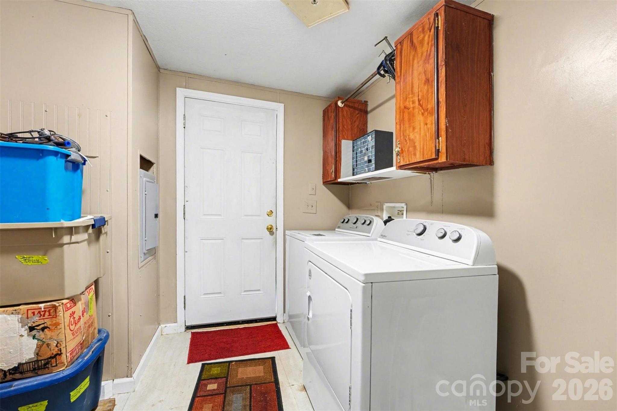 940 John Miller Road Rockwell, NC 28138 - Photo 21 of 28 a utility room with dryer and washer