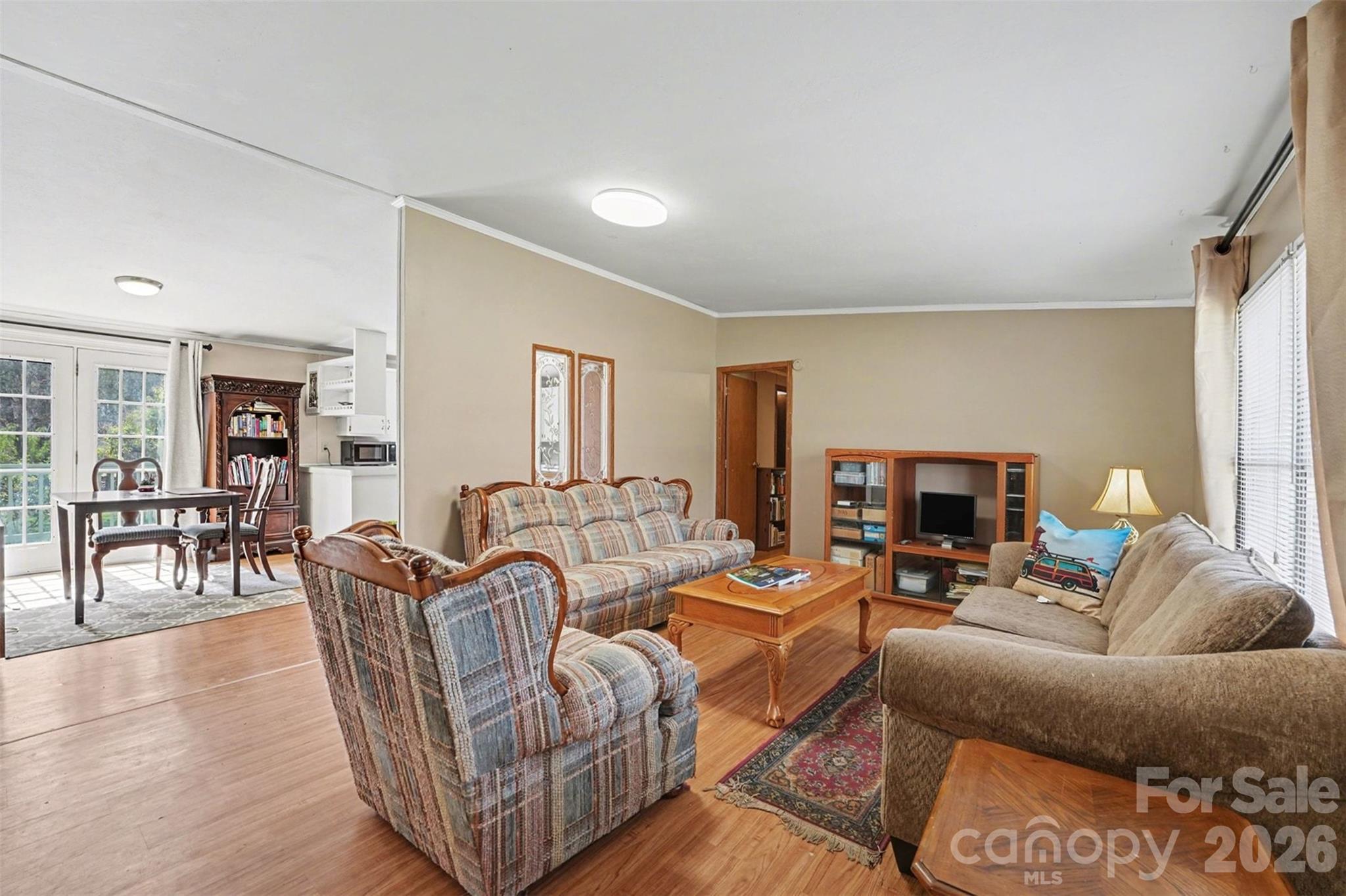 940 John Miller Road Rockwell, NC 28138 - Photo 10 of 28 a living room with furniture and a fireplace