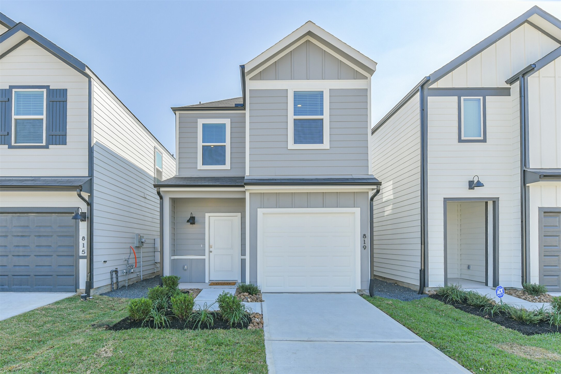 819 Sweet Jubilee Lane Houston, TX 77090 - Photo 24 of 25 a front view of a house with a yard