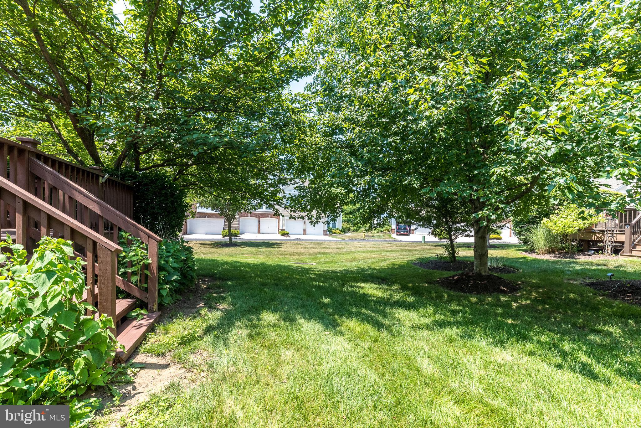 32 Addison Court Doylestown, PA 18901 - Photo 8 of 64 Private back greenspace off the deck
